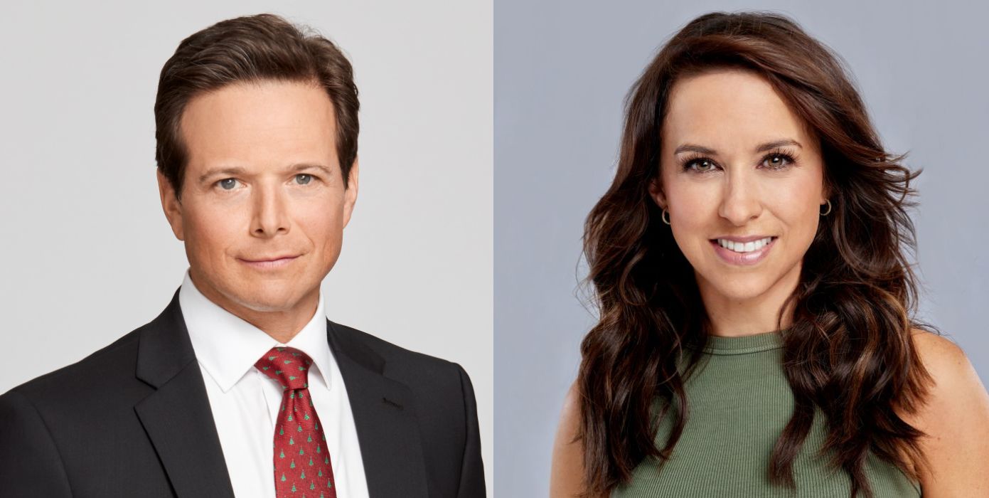 Party of Five stars Scoff Wolf and Lacey Chabert reunite for Hallmark Christmas Movie