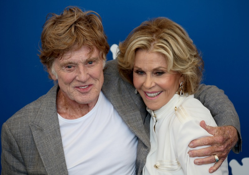 Jane Fonda Just Threw Robert Redford Some Major Shade