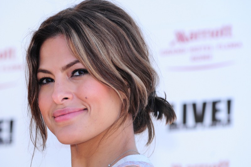 Eva Mendes Admits She Shaves Her Face