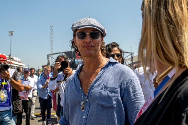 Matthew McConaughey Is Replacing Kevin Costner In Yellowstone