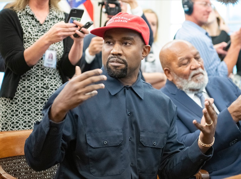 Kanye West Celebrates Birthday With New Wife, Daughter, And Nearly Nude Models
