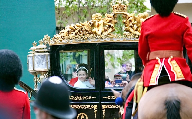 Princess Charlotte Is Already Taking After Her Mother Kate Middleton In This