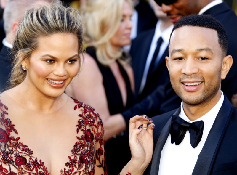 Chrissy Teigen And John Legend Welcome 4th Baby Via Surrogate