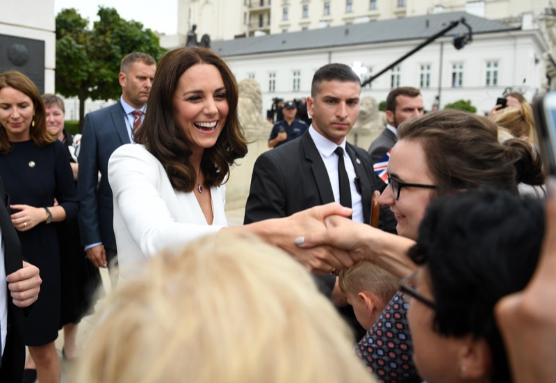 Kate Middleton Offering Prince Harry A Shoulder To Cry On