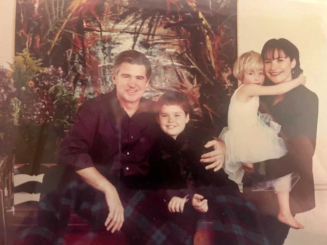 Treat Williams and Pamela Van Sant