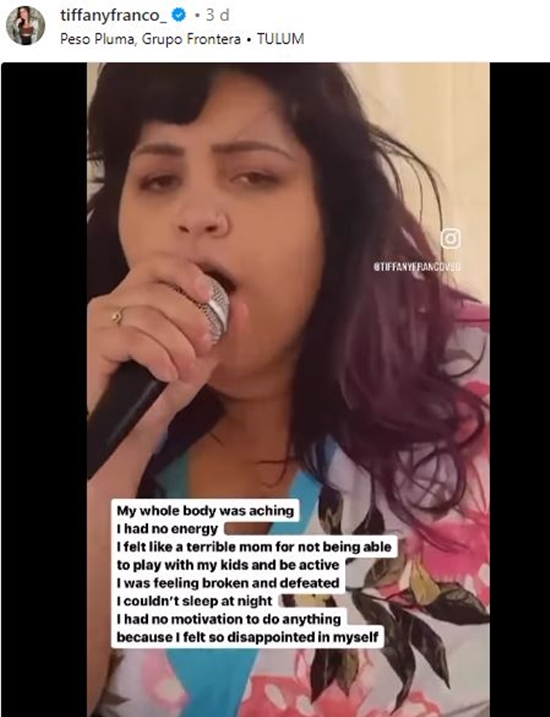 90 Day Fiance Star Tiffany Franco Reveals Her Pain At Being Larger Than Average