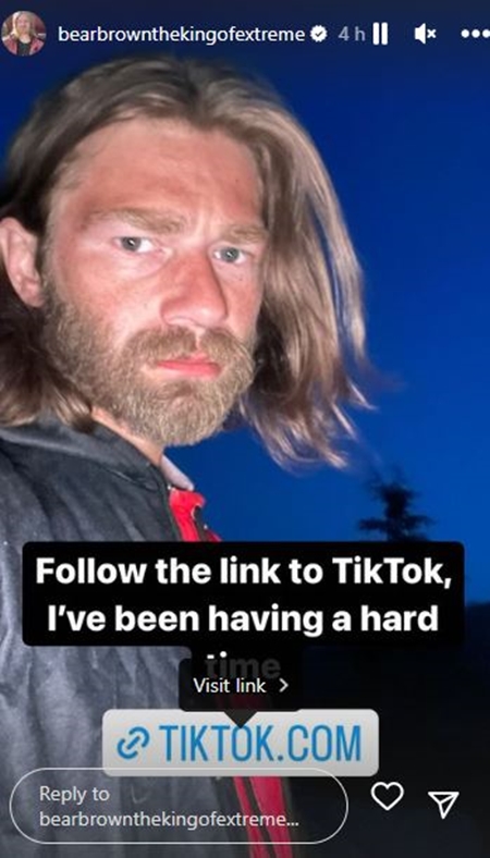 Alaskan Bush People Star Bear Has A Hard Time On The Ranch
