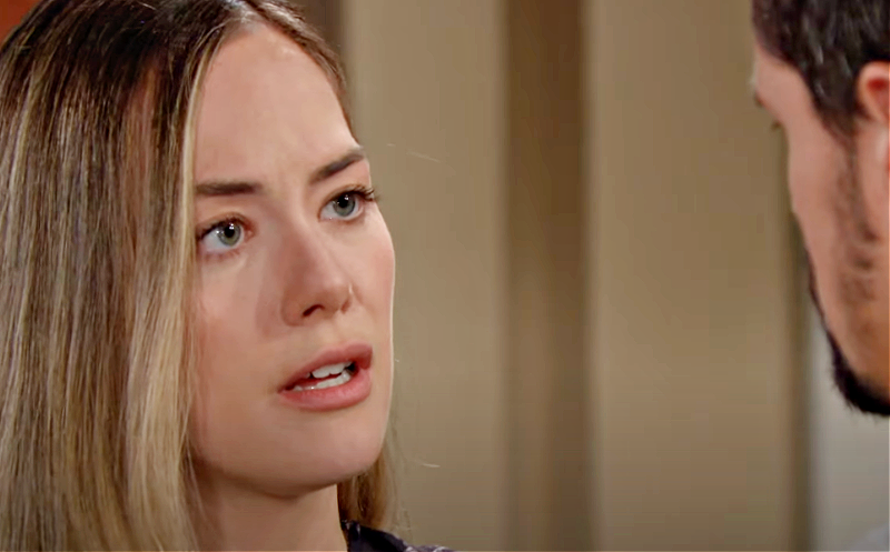 B&B Recap And Spoilers Monday, July 10: Deacon Visits Sheila, Wyatt Questions Liam, Hope And Thomas Make Love