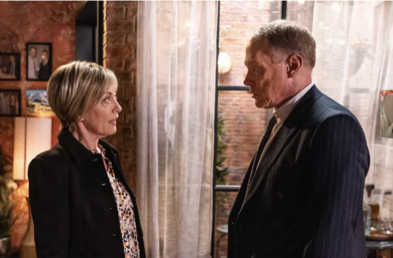Coronation Street’s Elaine Gets Horrified Over Stephen Reid Discovery