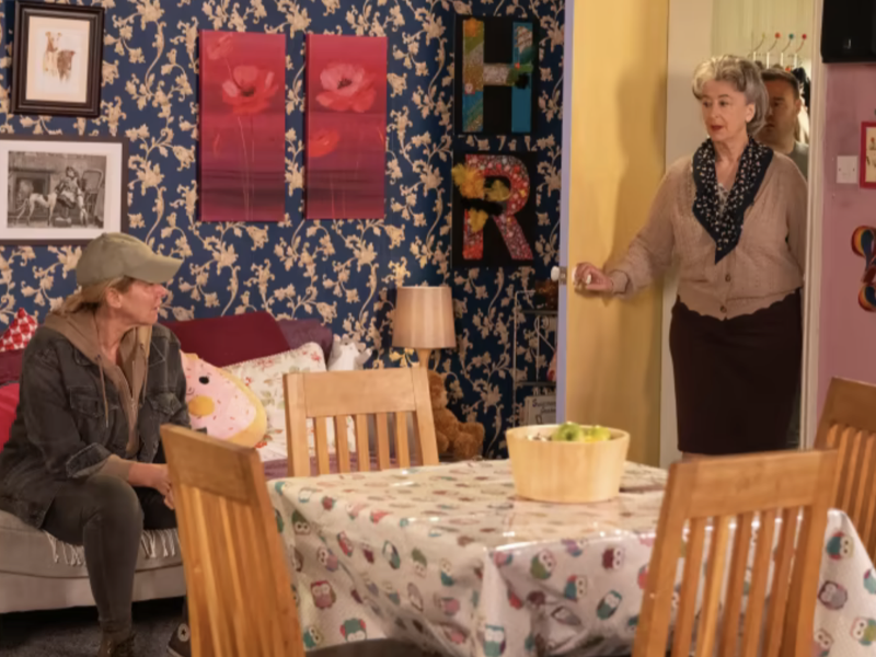 Evelyn and Cassie Make On-Screen Return on Coronation Street