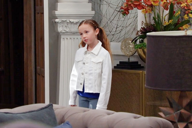 Days Of Our Lives Spoilers: Will Little Rachel Blackmail Leo Into Helping Her Mom With Custody?