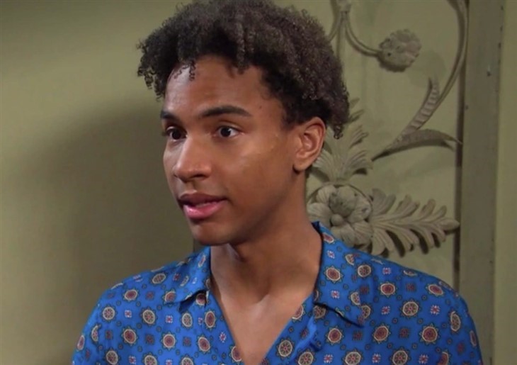 Days Of Our Lives: Jerry Prentiss (Terrell Ransom Jr) 
