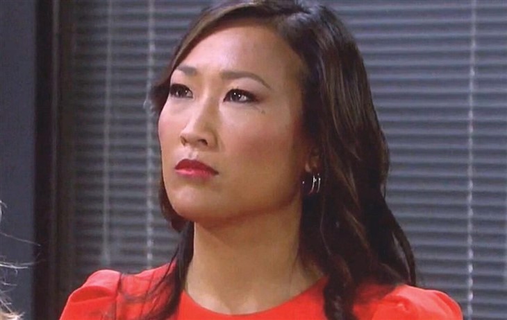 Days Of Our Lives: Melinda Trask (Tina Huang) 