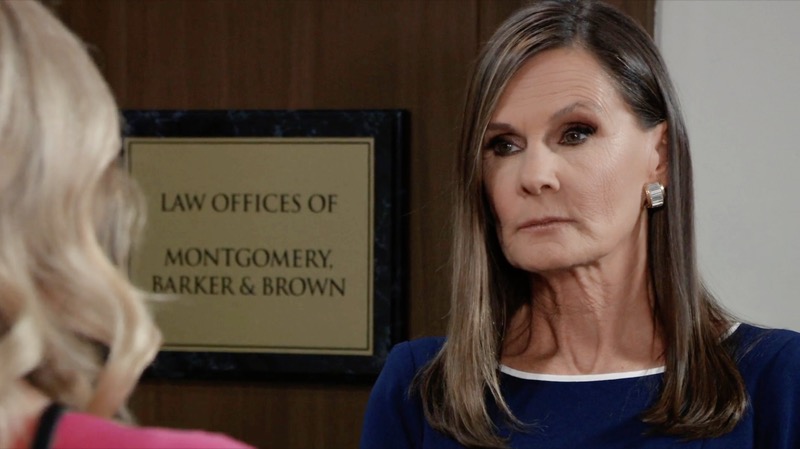 General Hospital Spoilers: Lucy Turns On The Charm, But Can She Fool Jackson Montgomery?
