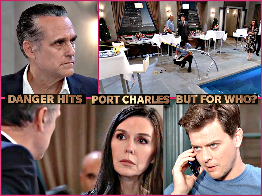 General Hospital Spoilers: Explosive Promo - Shots Fired, Intense Danger, Innocent Victim, Shocking Realization