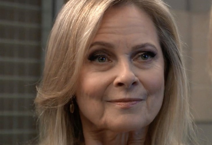General Hospital: Gladys Corbin (Bonnie Burroughs)