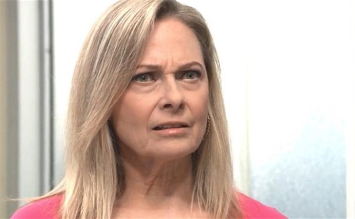 General Hospital: Gladys Corbin (Bonnie Burroughs) 
