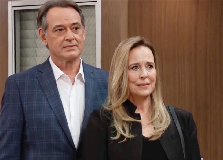 General Hospital: Laura Collins (Genie Francis) Kevin Collins (Jon Lindstrom) 