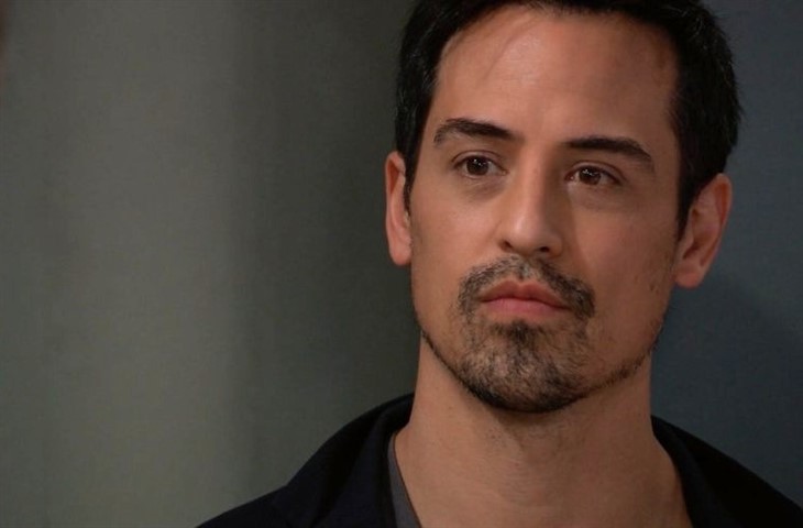 General Hospital: Nikolas Cassadine (Marcus Coloma)