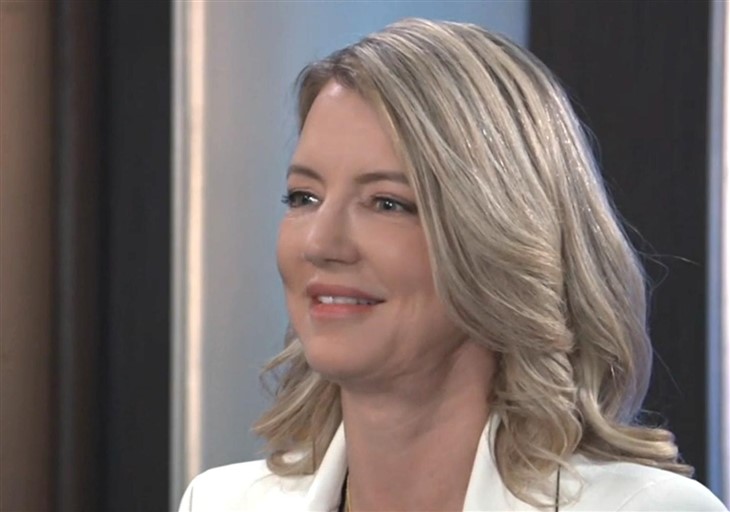 General Hospital: Nina Reeves (Cynthia Watros) 