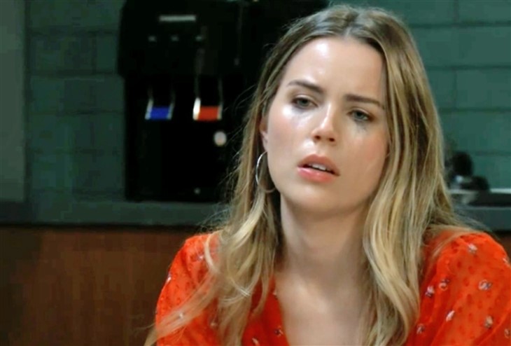 General Hospital: Sasha Corbin (Sofia Mattsson)