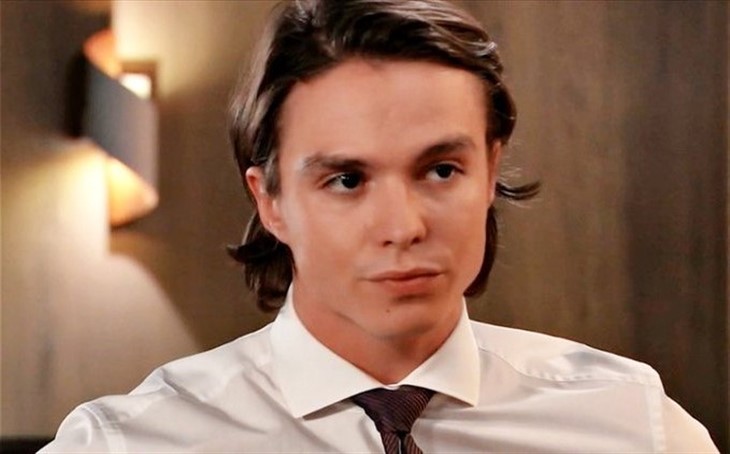 General Hospital: Spencer Cassadine (Nicholas Alexander Chavez)