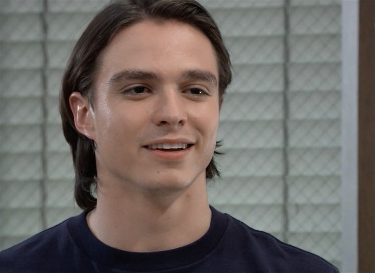 General Hospital: Spencer Cassadine (Nicholas Alexander Chavez) 
