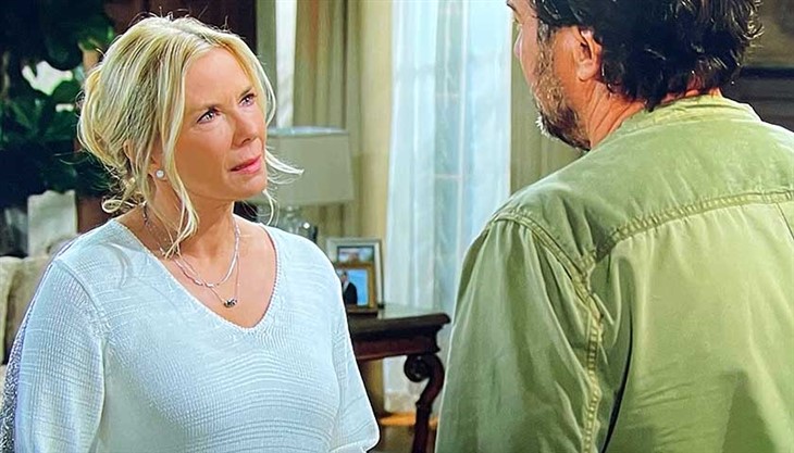 The Bold And The Beautiful: Brooke Logan (Katherine Kelly Lang) 