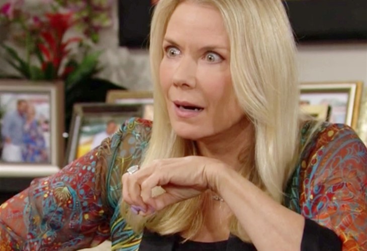 The Bold And The Beautiful: Brooke Logan (Katherine Kelly Lang)