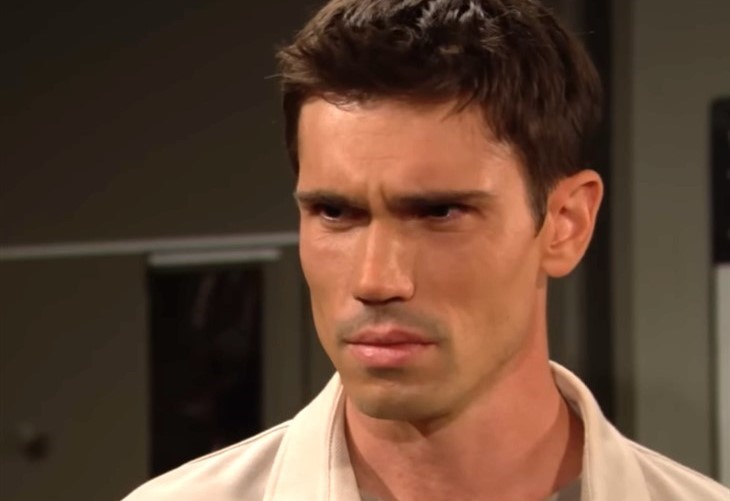 The Bold And The Beautiful: John Finnegan (Tanner Novlan) 