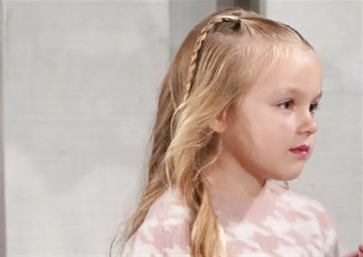 The Bold And The Beautiful: Kelly Spencer (Sophia Paras McKinlay) 