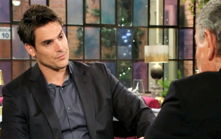 The Young And The Restless: Adam Newman (Mark Grossman) 