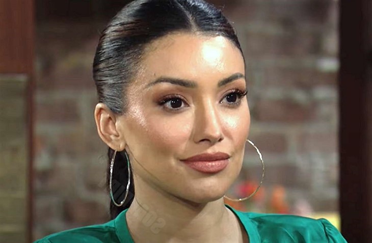 The Young And The Restless: Audra Charles (Zuleyka Silver) 