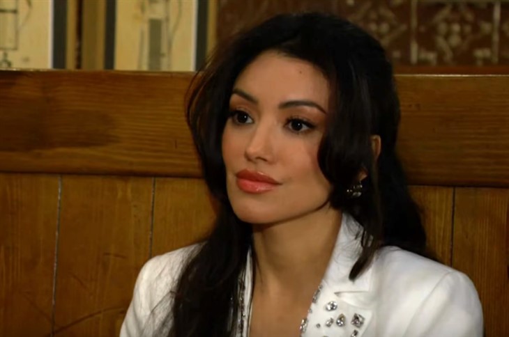 The Young And The Restless: Audra Charles (Zuleyka Silver) 