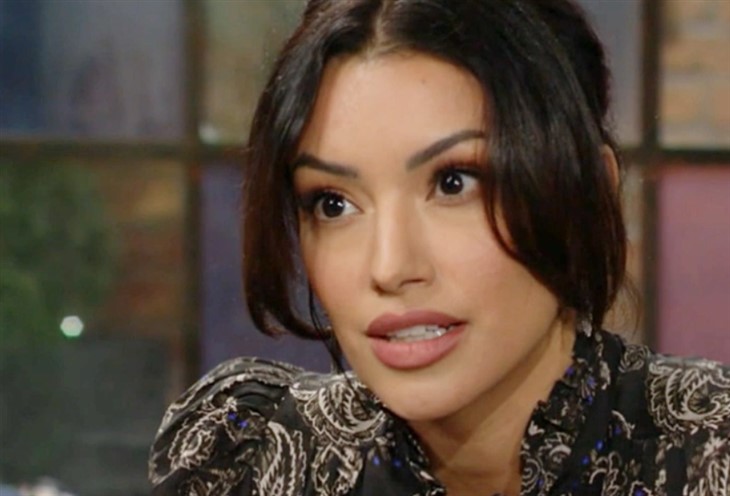 The Young And The Restless: Audra Charles (Zuleyka Silver) 