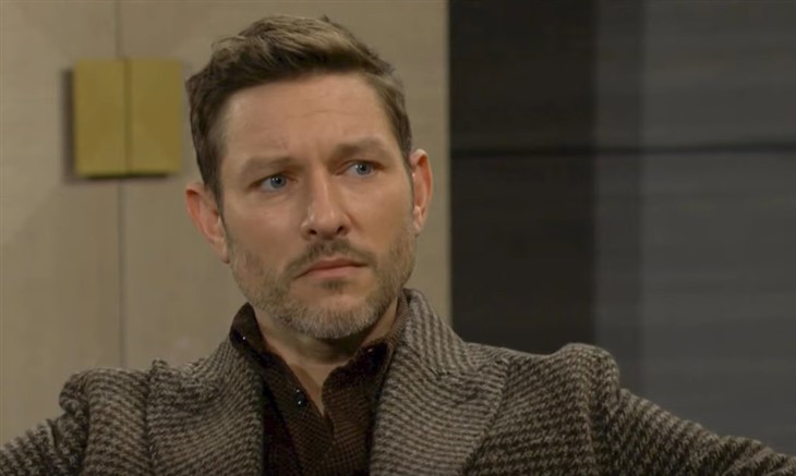 The Young And The Restless: Tucker McCall (Trevor St. John) 