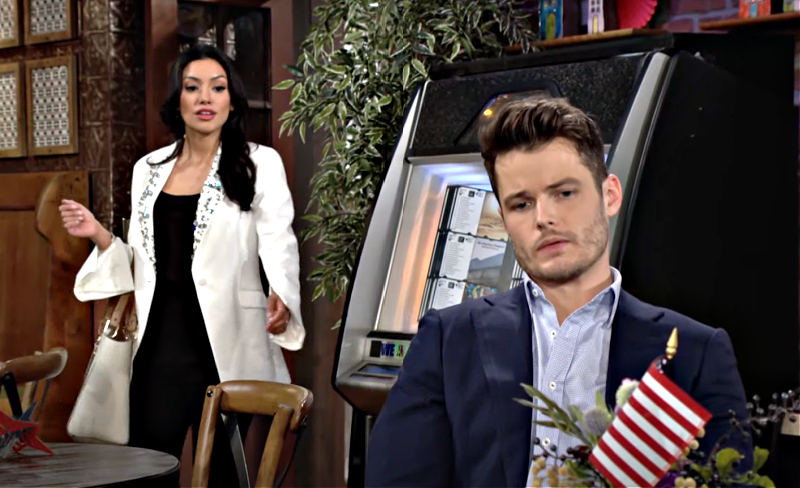 The Young and The Restless Spoilers: Will Audra Blackmail Kyle?