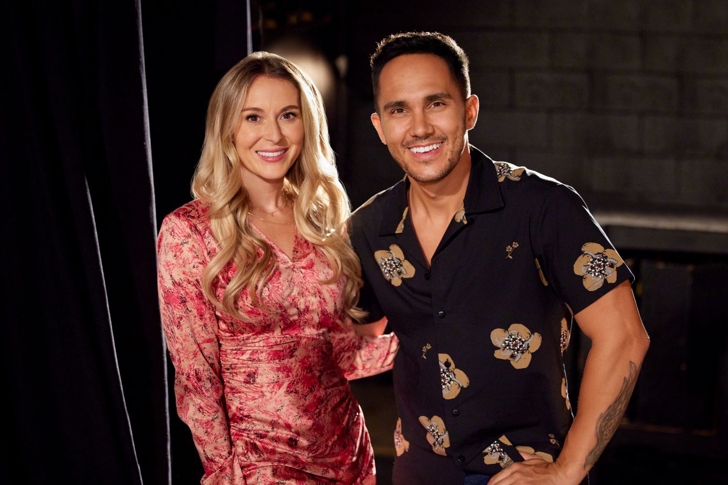 Alexa PenaVega and Carlos PenaVega star in Never Too Late to Celebrate on Hallmark