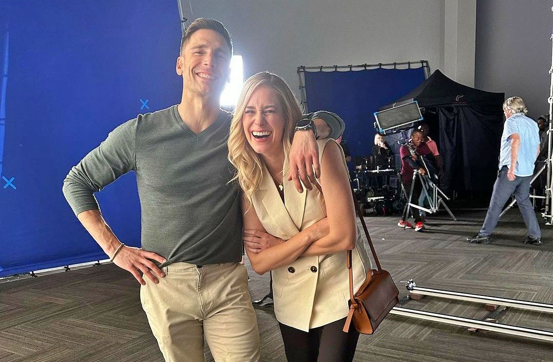 Brittany Bristow and Andrew Walker have A Safari Romance on Hallmark