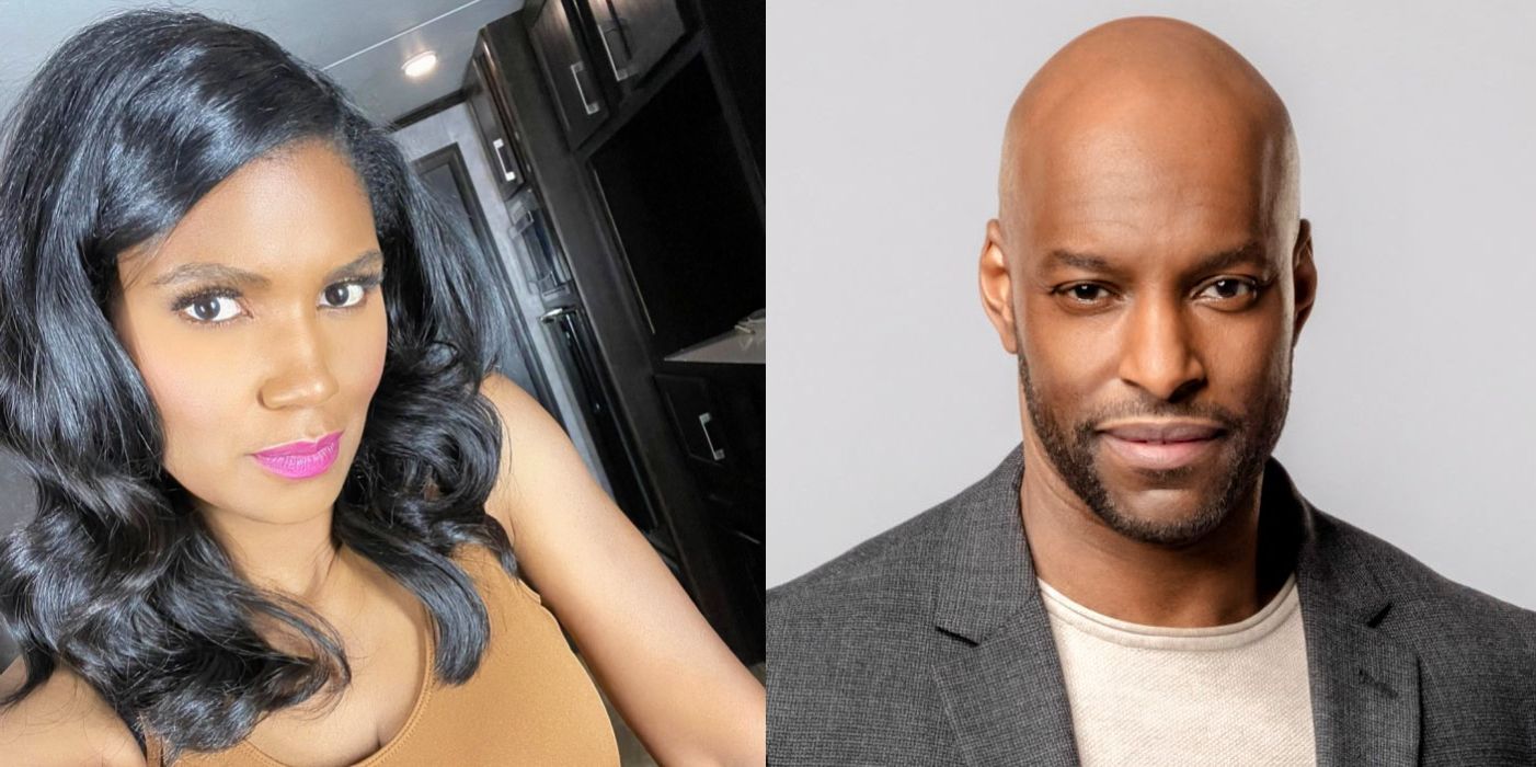 Denise Boutté and Colin Lawrence in Napa Ever After