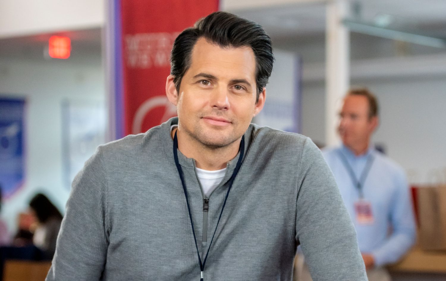 Kristoffer Polaha teases new, better mystery series on Hallmark