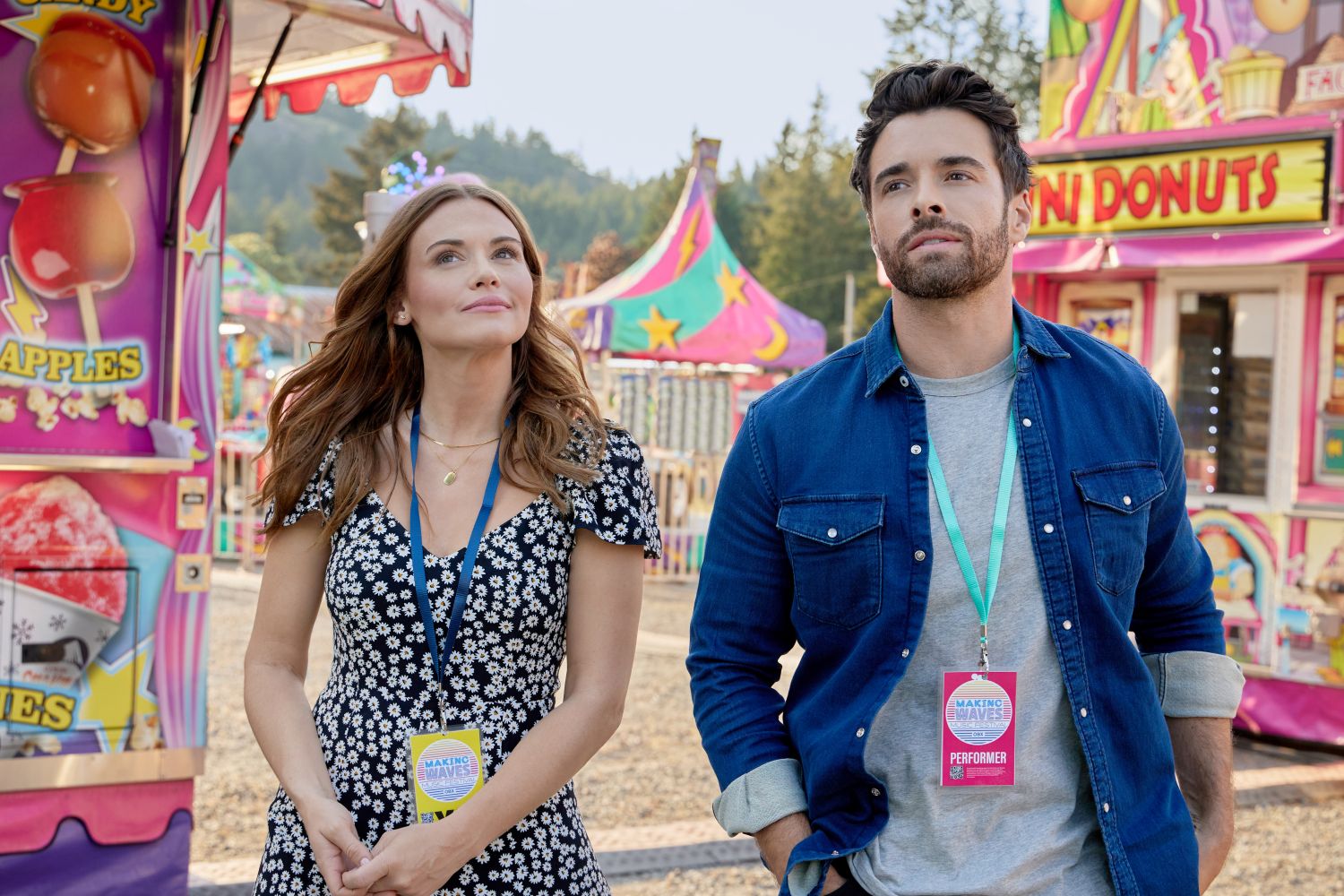 Holland Roden, Corey Cott in Making Waves on Hallmark Channel