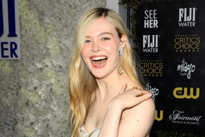 Elle Fanning Reveals Creepy Thing She Was Told After Losing A Part As A Teenager