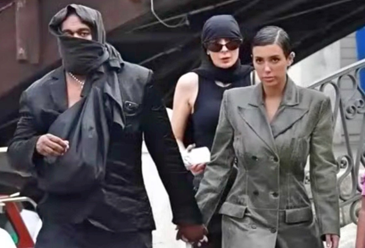 Kanye West And Wife Bianca Censori Caught In NSFW Poses