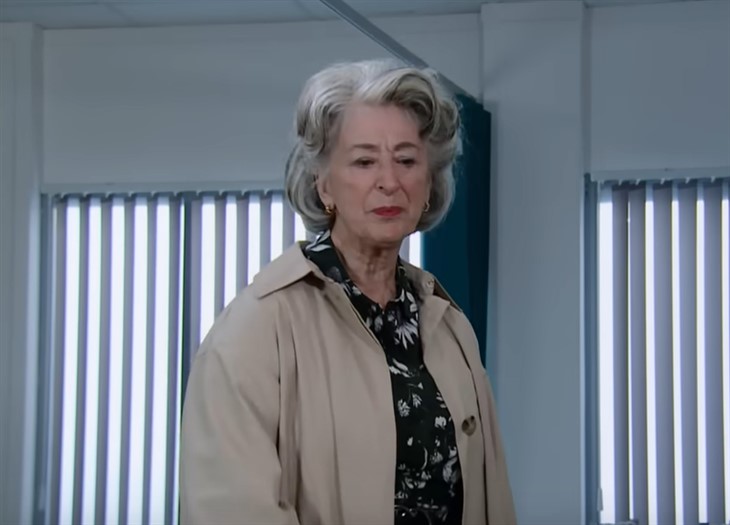 Coronation Street: Evelyn Plummer 