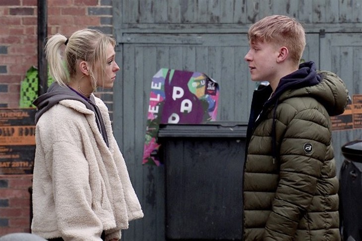 Coronation Street: Lauren Bolton 