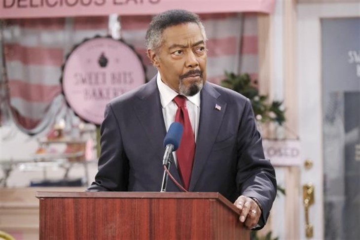 Days Of Our Lives: Abe Carver (James Reynolds) 
