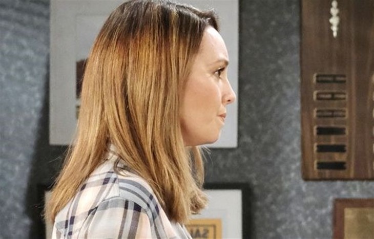 Days Of Our Lives: Gwen Rizczech (Emily O’Brien) 
