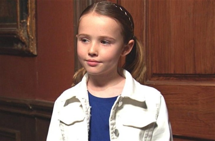 Days Of Our Lives: Rachel Black (Finley Rose Slater) 