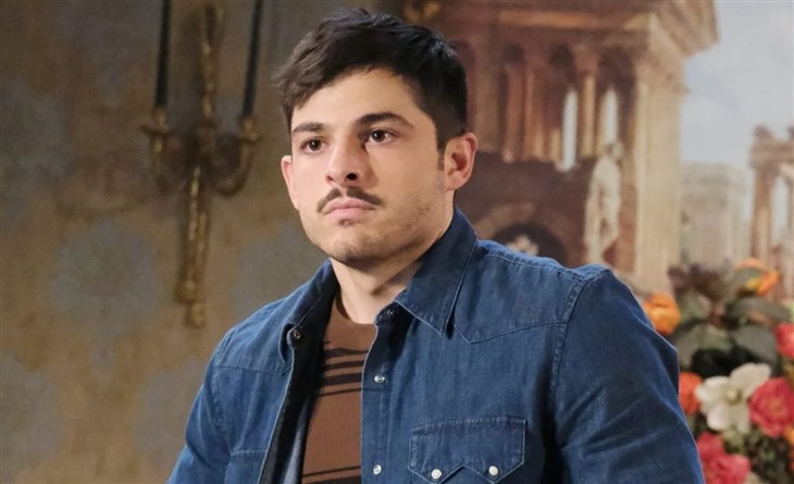 Days Of Our Lives: Sonny Kiriakis (Zach Tinker) 